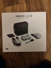 Dji Air 2 Kept In Good Condition And Hardly Used With 3 Batteries And Lots Other