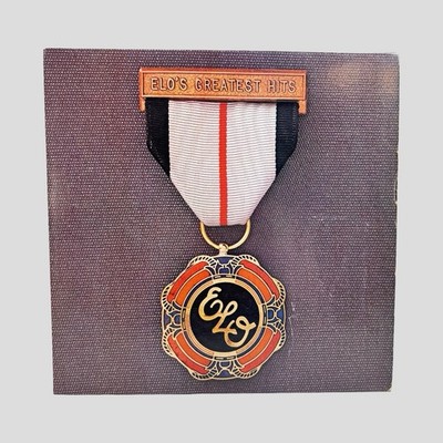 Electric Light Orchestra ELO's Greatest Hits LP 12'' Vinyl Jet FZ 36310 1979