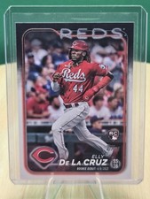 2024 Topps Update Elly De La Cruz RC Rookie Debut #US350 Cincinnati Reds MLB 🔥⚾