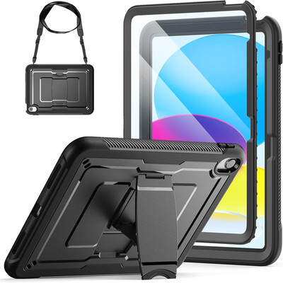 SEYMAC Stock Hülle Für Ipad A16 11./10. Generation 11/10.9 Zoll 2025/2022, Stoßf