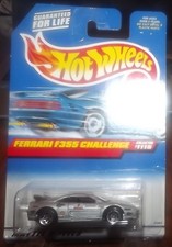 1998 Hot Wheels Ferrari F355 Challenge NIP #1115 23903