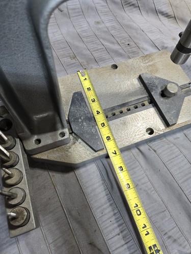  phase II stock no: 265-110 tap and die Hand Tap  - Afbeelding 11 van 11