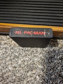 Atari 2600 with Paddles Controllers and 4 Games Untested for Parts Cx-2600a Read