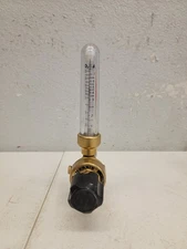 Harris Model 351 Argon CO2 Zero Compensated Cylinder Flowmeter 