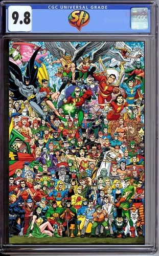 New History of the DC Universe 1 Cover D Koblish CGC 9.8 Pre-Sale