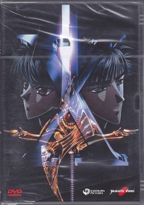 DVD X 1999 - CLAMP - THE MOVIE - THE FILM Neu Sealed Anime Japan 1996