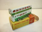 DINKY TOYS REF 293 LEYLAND BUS/ORIGINAL