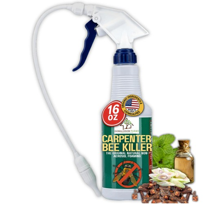 #ad #ad Wood Boring Bee Spray 16 oz Donaldson Farms Carpenter Sheds Decks Outdoor Subtle $59.99