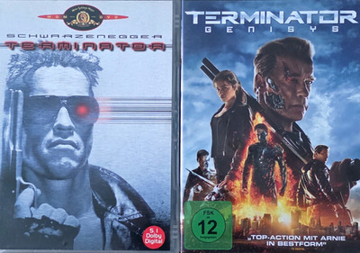 MGM Terminator: Genisys DVD Arnold Schwarzenegger FSK 12 Dolby Digital