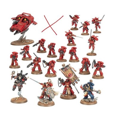Warhammer 40K Armageddon - Space Marines