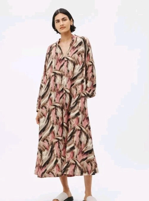 long bat sleeve dress Beatrice Bat Wing Sleeve Satin Dress in Deep Jasper
