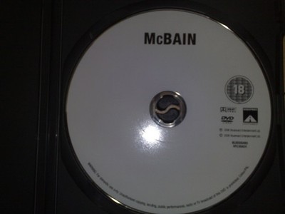 MCBAIN (DVD) Bubba Smith Lee VingLinda Hamilton Harley Cokliss (UK IMPORT)