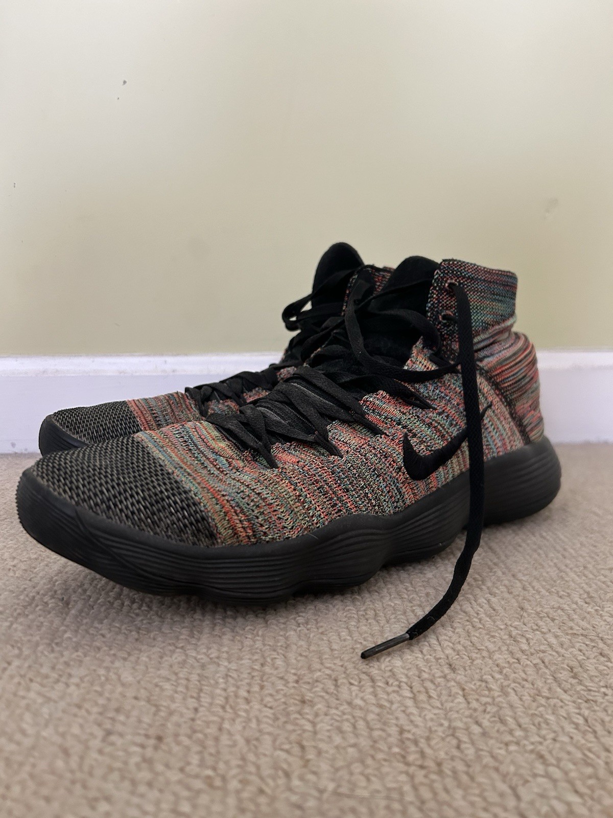 Nike React Hyperdunk 2017 Flyknit Multi-Color - image 2