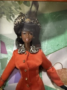 1997年バービー黒人Barbieタンジェリンツイスト限定ヴィンテージ 1997