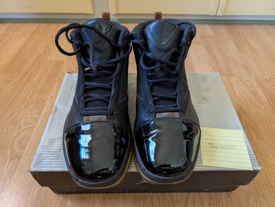 ORIGINAL VINTAGE NIKE AIR JORDAN XVI (16) SZ. 11 BLACK/RED BRED