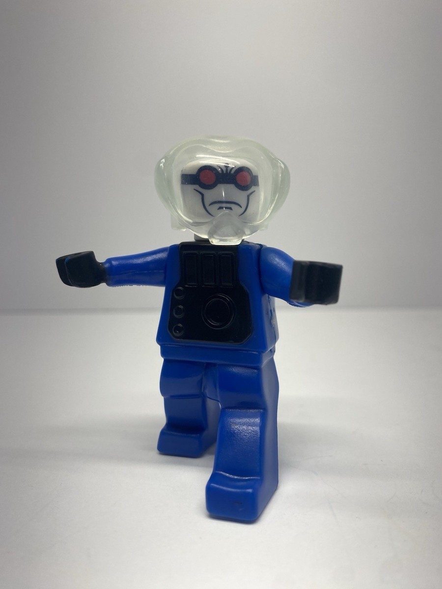 ぴーまん‼︎ LEGO Mr. Freeze DC Batman Villain McDonald's Happy Meal Toy Figure