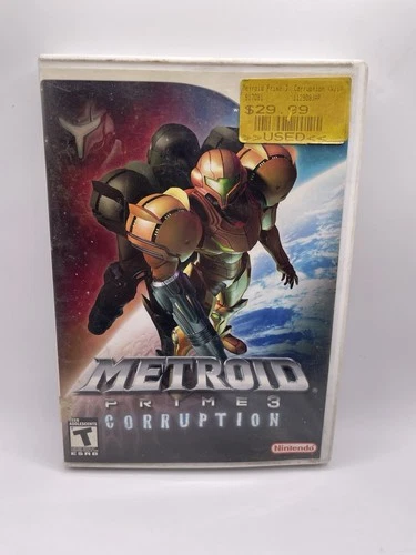 Metroid Prime 3: Corruption (Nintendo Wii, 2007) Complete - Tested & Working!