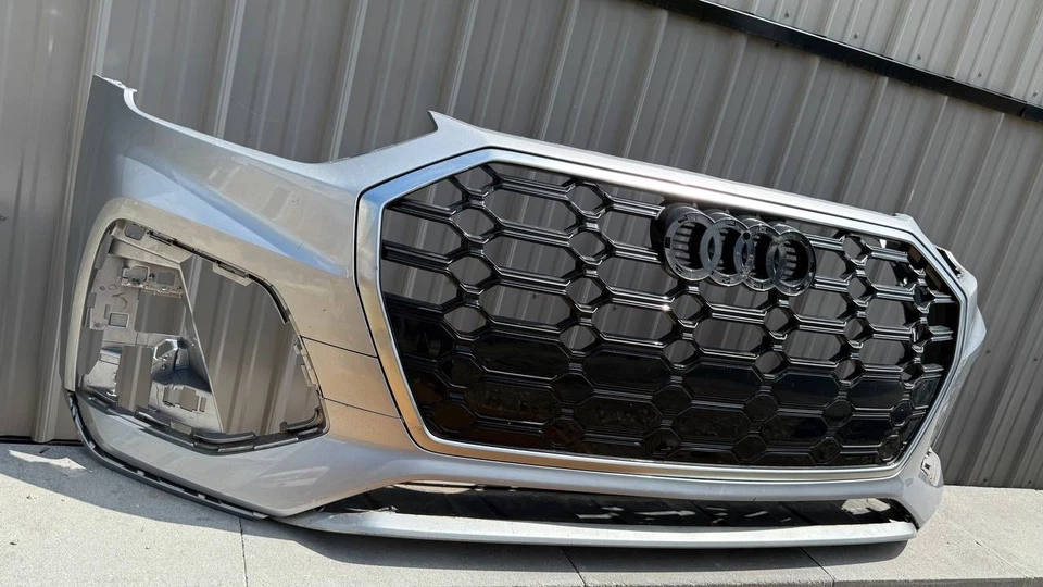 !!️SIN ENVÍO!!️ PARACHOQUES DELANTERO AUDI Q5 PLATEADO 2021 2022 2023 2024 Foto 3 de 3