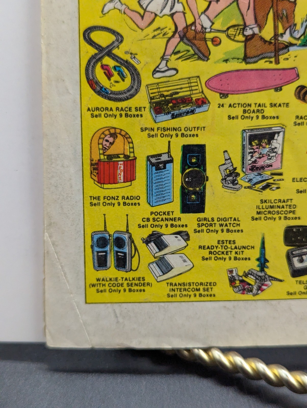 Gold Key Spotlight #9: Tragg and the Sky Gods Gold Key 1977 Comic Book