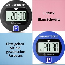 Elektronische Parkscheibe Automatische Parkscheibe elektrisch mit Zulassung