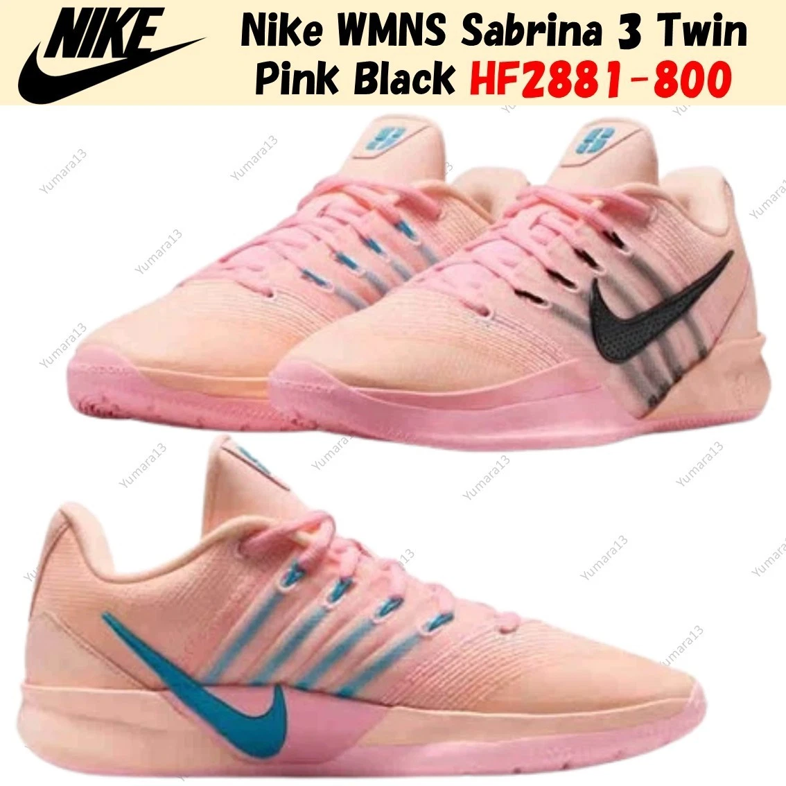 Nike Sabrina 3 Twin W for sale | eBay