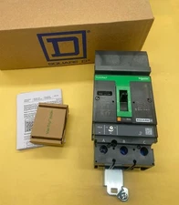 Square D JJA36175 PowerPacT I-Line Circuit Breaker - 3P, 175AMP, 600V NEW IN BOX