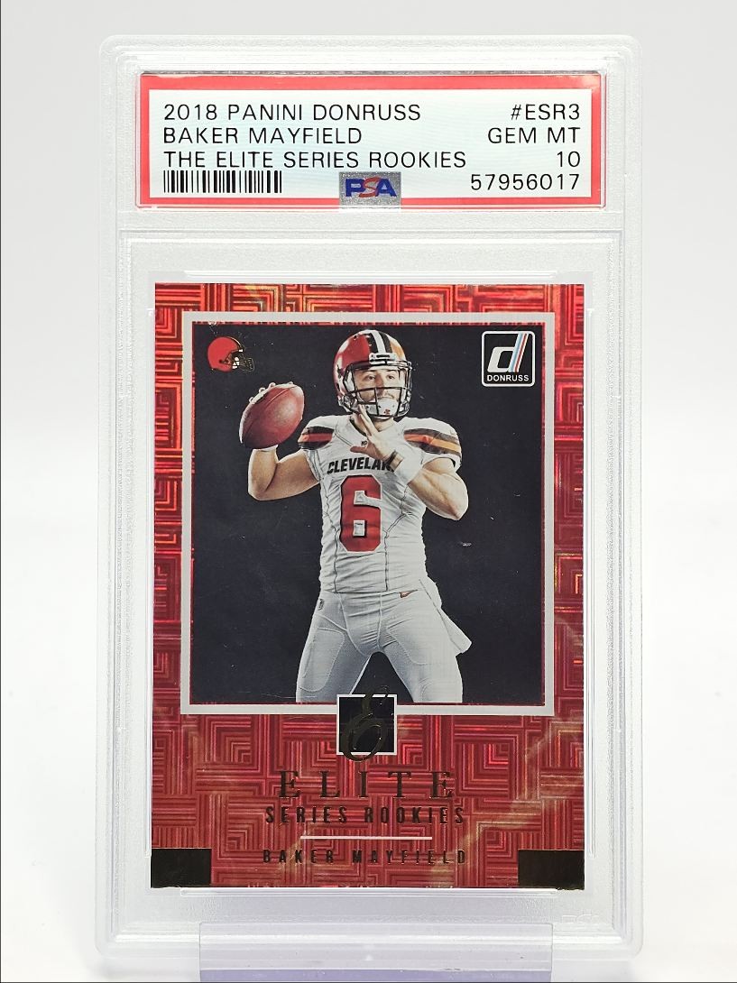 Baker Mayfield Panini Donruss the Elite Series Rookies #ESR3 Base