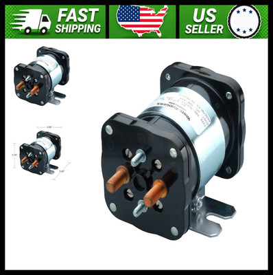 Emerson 48V DC Power Solenoid