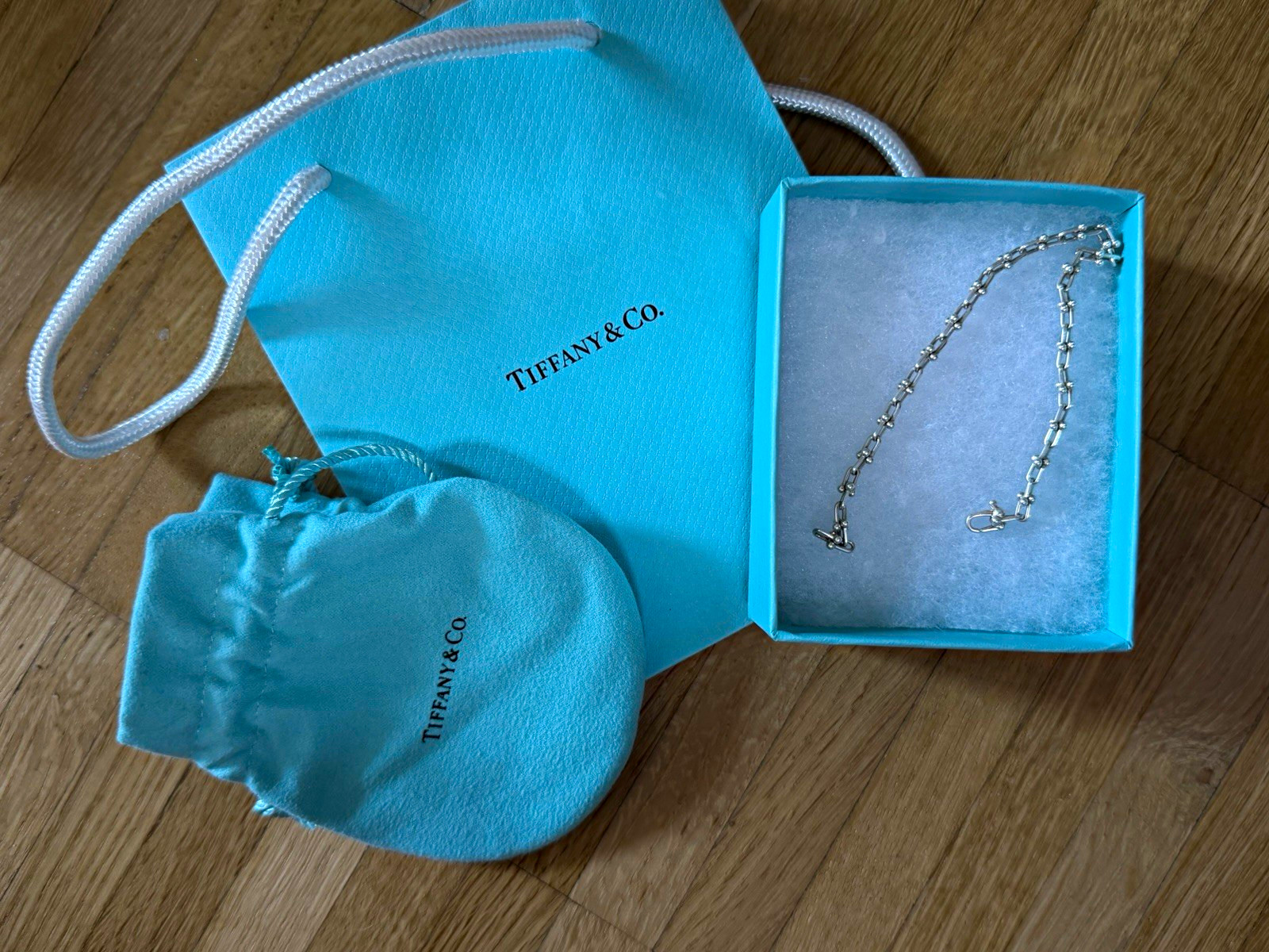 Tiffany HardWear Gliederarmband 750 Gelbgold