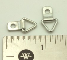 Picture Hanger Triangular mini D-Ring 1-hole 24-200pk Hanging Triangle