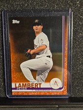 2019 Topps Pro Debut - Peter Lambert #62 Orange 17/25 (RC)