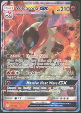 Volcarona GX 35/236 Holofoil Ultra Rare SM - Cosmic Eclipse NM Pokemon