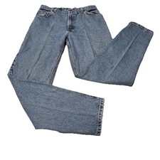 VTG Levi's Jeans Women's 12 M Fits 31x30 951 Orange Tab Relaxed Tapered 15951