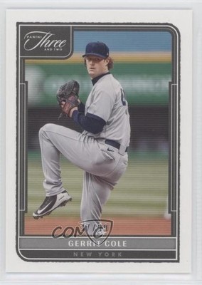 2022 Panini Three and Two 37/99 Gerrit Cole #97 11cz