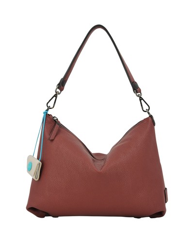 Gabs - Borsa a Spalla in Pelle Filippa Tg. M Bull Black - Foto 6 di 33