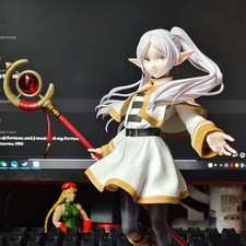 21cm Frieren Beyond Journey's End Anime Figure Action Figurine Collectible Model - Image 5