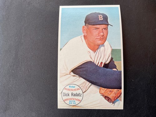 1964 TOPPS GIANTS PICK CARDS YOU WANT NICE SHAPE - Picture 298 of 393