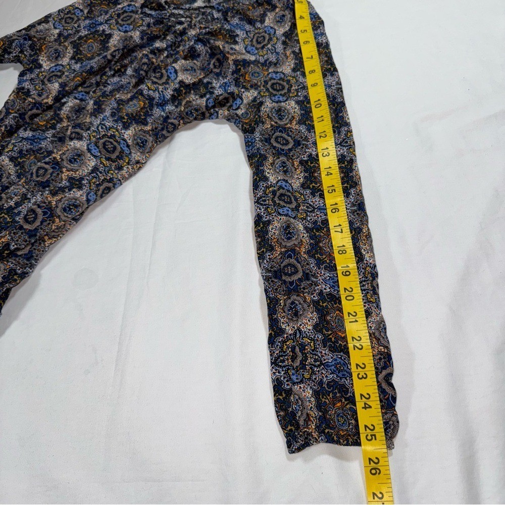 Daniel Rainn Multicolor Patterned Boho Blouse Siz… - image 7