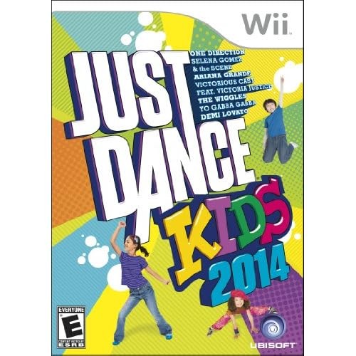Just Dance Kids 2014 For Wii Very Good 1E