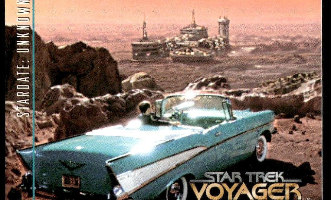 1997 SkyBox Star Trek: Voyager Season 2 #156 Lifesigns | eBay