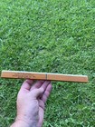 VINTAGE FORD CO. AUTO-LITE ROTUNDA SWARTFAGER MERIDIAN, MISS FISHING KNIFE RULER — photo 1