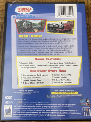 Thomas & Friends Thomas Comes To Breakfast DVD 13131375091| eBay