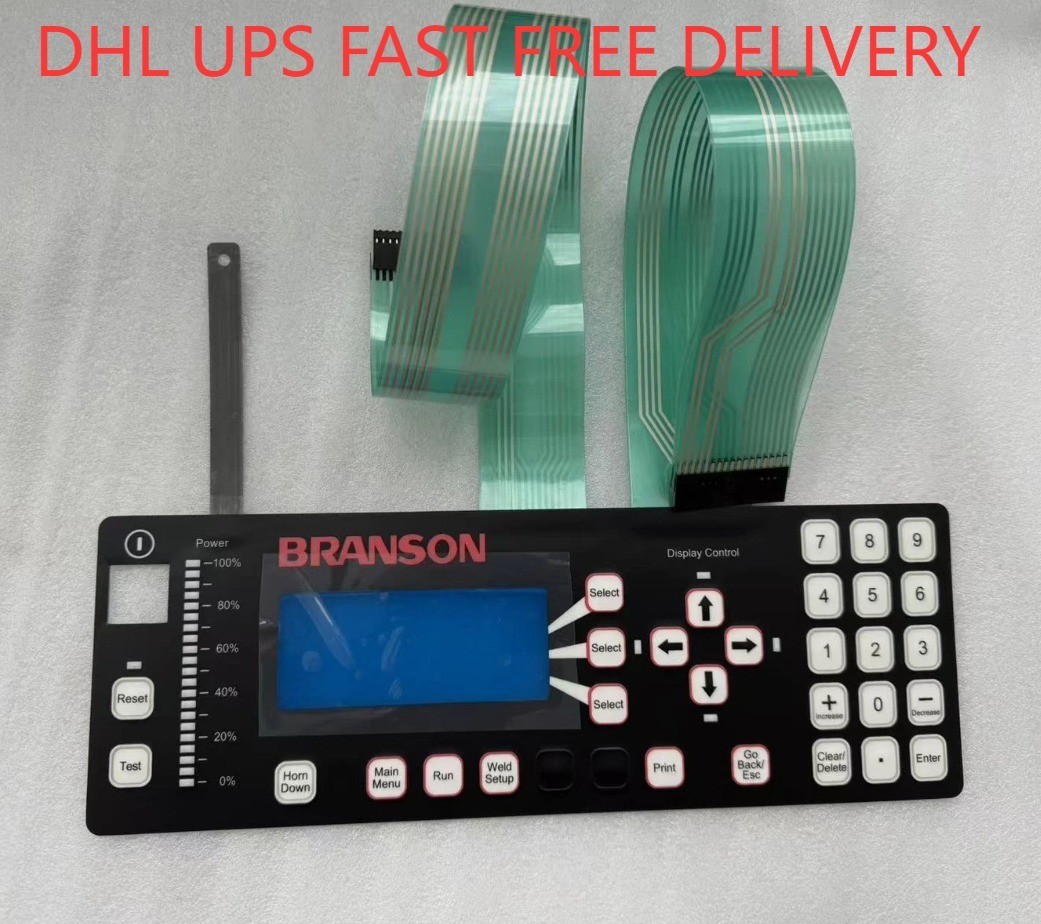 NEW Keypad Membrane for Branson 2000XEA 2000X EA Ultrasonic Welder Controller
