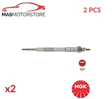 ENGINE GLOW PLUGS NGK 96421 2PCS A NEW OE REPLACEMENT