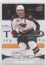 2011-12 Upper Deck Matt Cullen #111 b1w