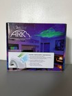 ceiling night light projection light blue cloud nebula green laser — photo 1