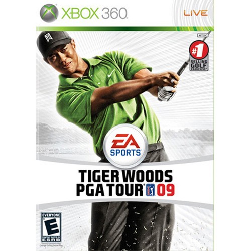 Tiger Woods Pga Tour 09 (Xbox 360) Disc Only