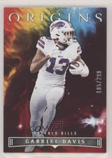 2022 Panini Origins Red 105/299 Gabriel Davis #12 uk2