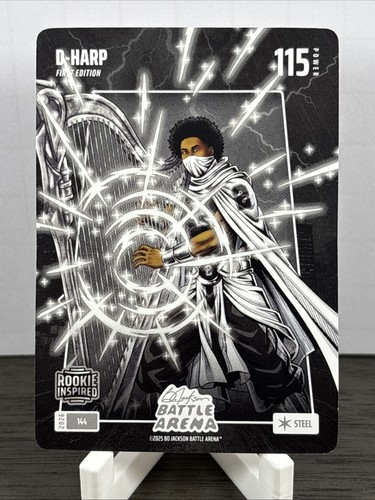 Dylan Harper 2026 Bo Jackson Battle Arena D-HARP Rookie Inspired Steel #144