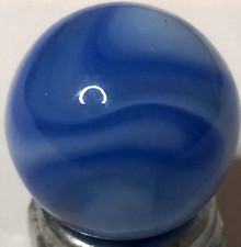 Vintage Alley Ravenswood Heaton Christensen Swirl Marble .60" MINT 925.131